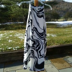 Lisa Perry Swirl Dress.